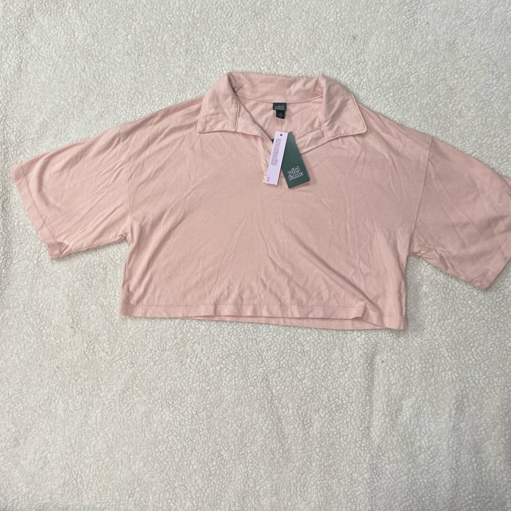 Collared top